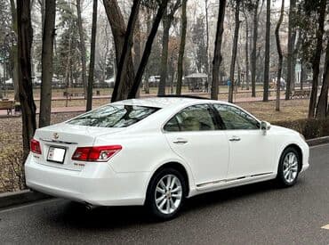 лексус es 350 цена: Lexus ES: 2011 г., 3.5 л, Типтроник, Бензин, Седан — 4