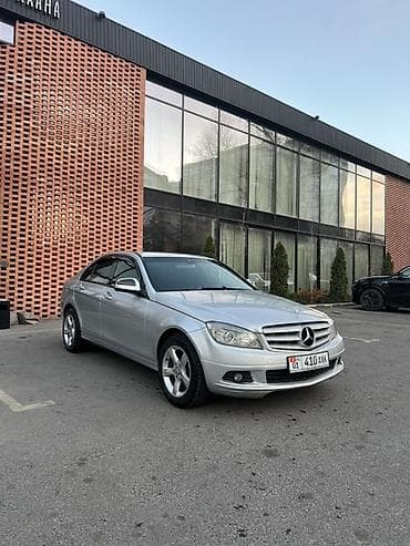 mersedes e: Mercedes-Benz C-Class: 2007 г., 1.8 л, Ручные, Бензин, Седан — 3