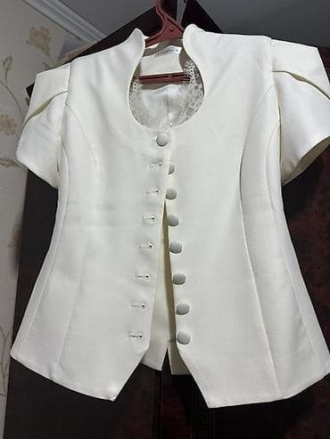 Женская нарядная одежда — подборка из 4 вещей 1) Жакет-болеро