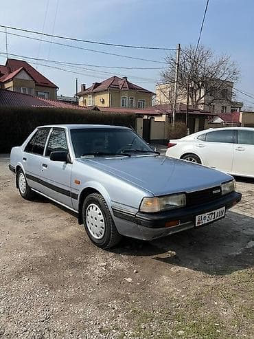 накидка для машины: Mazda 626: 1986 г., 2 л, Ручные, Бензин, Седан — 4
