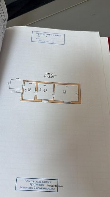 1 соток, Для бизнеса, Красная книга, Тех паспорт — 4