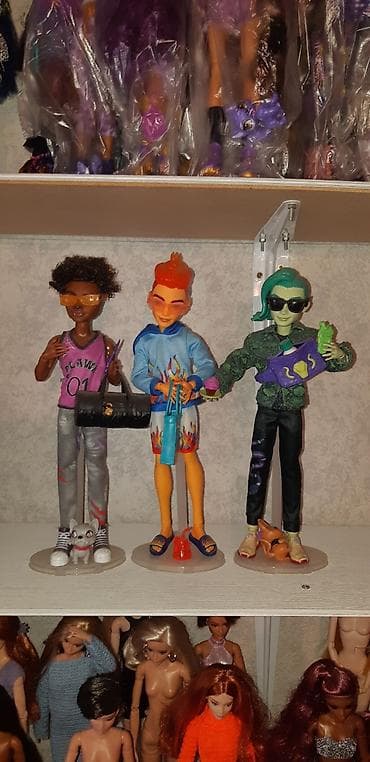 tech deck: Продаю кукол монстрхай monster high g3 оригинал из личной коллекции — 4