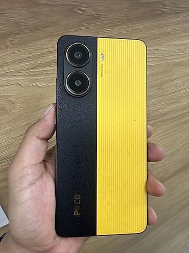 pocco x7 pro: Poco X7 Pro, Б/у, 256 ГБ, цвет - Желтый, 1 SIM, 2 SIM — 1
