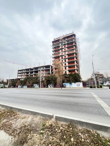 купить квартиру в токмаке: 1 комната, 55 м², 11 этаж, ПСО (под самоотделку) — 5