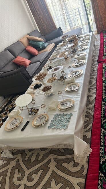 официант неполный рабочий день: Аренда столов. Национальные столы . Стол трансформер . Длину — 3