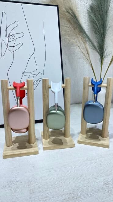 airpods max цена ош: Акция!!! Airpods Max -в 4 х цветах Черный, зеленый, синий, красный — 1