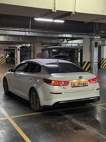 кикстартер купить: Kia K5: 2019 г., 2 л, Автомат, Бензин, Седан — 6