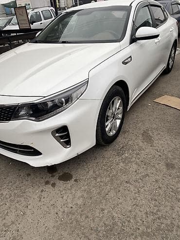 кия автомобили: Kia K5: 2016 г., 2 л, Автомат, Газ, Седан — 1