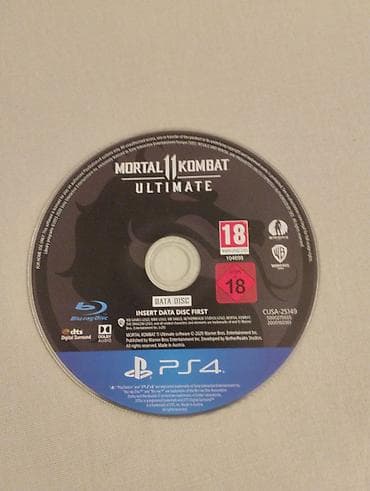 it takes two: Mortal Kombat 11 Ultimate — издание для PS4 (диск Blu‑ray в фирменном — 5