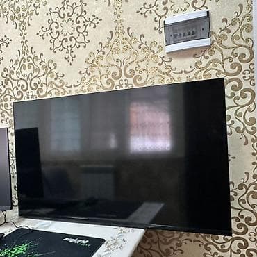 blu ray: Телевизор TCL 55" (диагональ ~140 см) - Тонкая рамка, плоская панель — 1