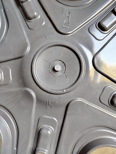 калпак хром: Колпаки R 15, Комплект — 2