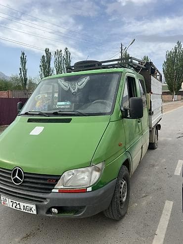 Грузовик, Mercedes-Benz, Дубль, 3 т, Б/у