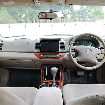 Toyota Camry: 2003 г., 2.4 л, Автомат, Бензин, Седан — 10