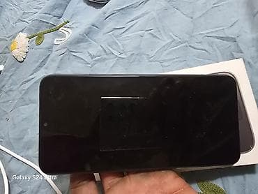 Смартфон Redmi в чёрном цвете. Корпус с матовой фактурой, на задней at lalafo.kg Смартфон Redmi в чёрном цвете. Корпус с матовой фактурой, на задней