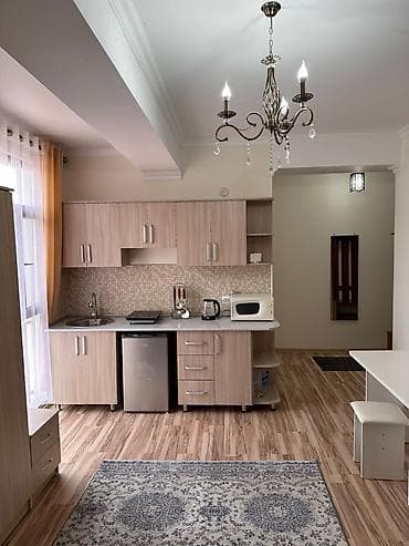 студья: 2 комнаты, 32 м², Индивидуалка, 4 этаж — 2