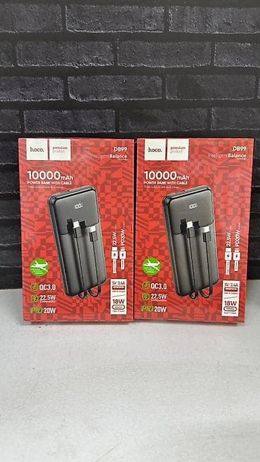 hdmi micro usb: Внешние аккумуляторы Hoco (серии J156A, DB99, J136, J165) Основное: - — 2