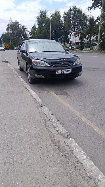 Транспорт: Toyota Camry: 2004 г., 2.4 л, Автомат, Бензин, Седан — 3