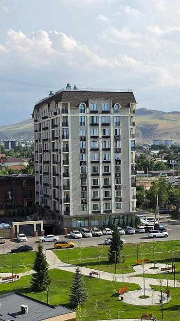 гараж кирпич: 4 комнаты, 125 м², Ала-Арча ТРЦ Элитка, 9 этаж, Евроремонт — 8