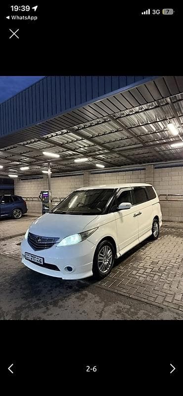 хонда элизон: Honda Elysion: 2004 г., 3 л, Автомат, Газ, Минивэн — 6