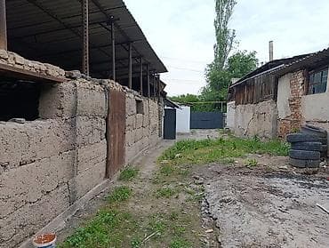 очень срочно продам: Срочно продается дом! В верхней части города Карабалта участок 6 соток — 7