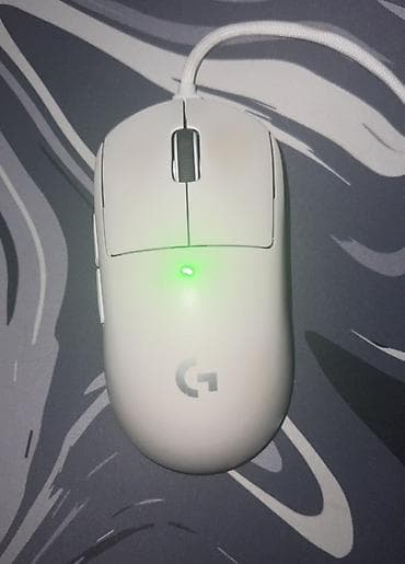 logitech pro x: Игровая мышь Logitech G Pro X Superlight (белая) - Лёгкий корпус — 1