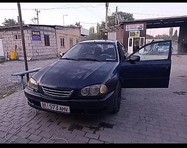 vin code: Toyota Avensis: 1999 г., 1.6 л, Механика, Бензин, Седан — 4