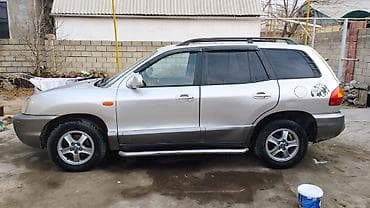 range rower: Hyundai Santa Fe: 2003 г., 2.7 л, Автомат, Бензин, Кроссовер — 2