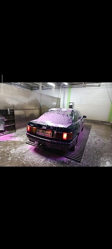 aion авто: Audi 80: 1988 г., 1.8 л, Механика, Бензин, Седан — 5