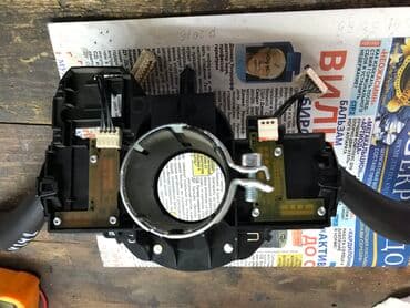 triangle шины: Продам!Подрулевые переключатели для Ауди А4 Б8,б/у,оригинал — 3