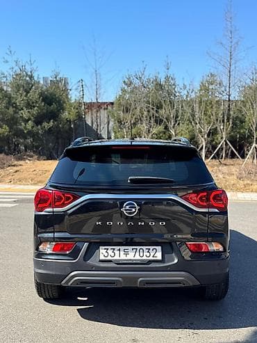 Продажа авто: Ssangyong Korando: 2019 г., 1.5 л, Автомат, Бензин, Кроссовер — 7