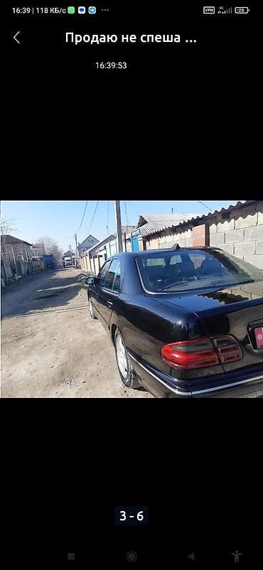 1 jz: Mercedes-Benz E-Class: 2001 г., 2.7 л, Дизель — 5