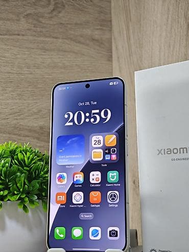 hoco w25: Xiaomi, 15, Б/у, 256 ГБ, цвет - Белый, 2 SIM — 6