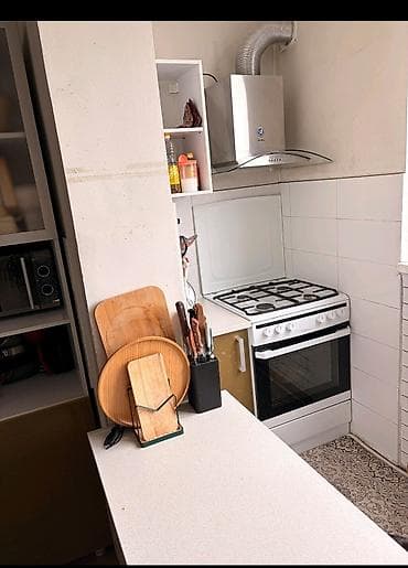3: 3 комнаты, 98 м², Улан мкр 106 серия улучшенная, 7 этаж, Евроремонт — 5