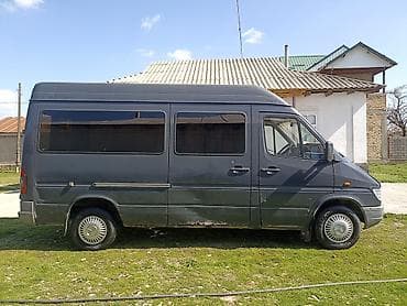 полки на спринтер: Mercedes-Benz Спринтер: 1999 г., 2.9 л, Дизель, Фургон — 3
