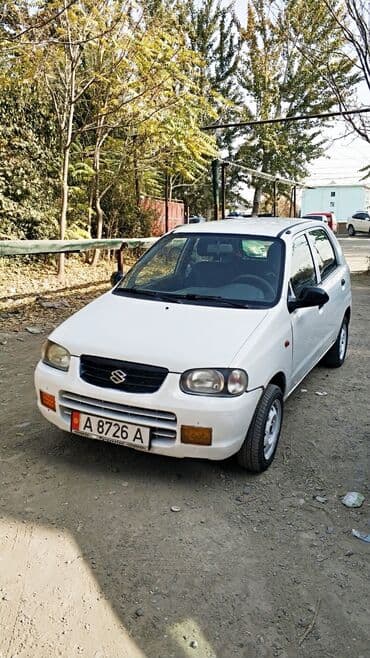 Suzuki Alto: 2003 г., 1 л, Механика, Бензиновая, Хэтчбэк