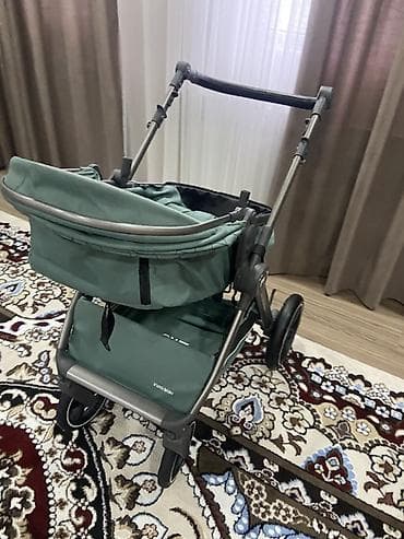 gb коляска: Прогулочная коляска Ining baby, цвет зелёный (khaki/forest),новае — 2