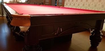 Бильярдные столы: Продается Новый бильярдный стол для Снукера 12ф сланцевые плиты — 10