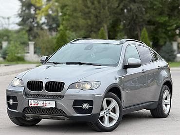 беха х6: BMW X6: 2012 г., 3 л, Автомат, Бензин, Кроссовер — 2