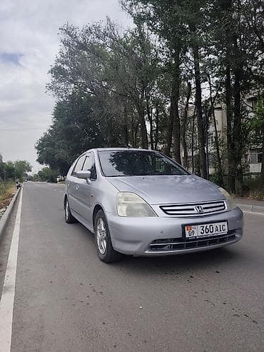 x pipe: Honda Stream: 2001 г., 2 л, Механика, Бензин, Минивэн — 6