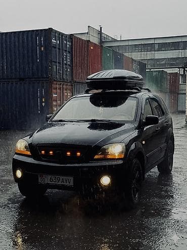 smart open: Kia Sorento: 2002 г., 2.5 л, Автомат, Бензин, Внедорожник — 7