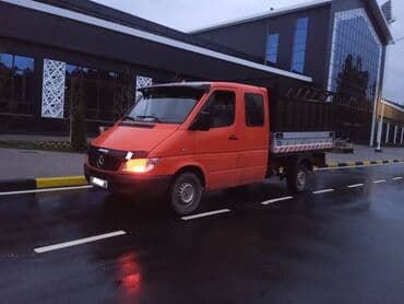 спринтер с последующим выкупом: Грузовик, Mercedes-Benz, Дубль, 3 т, Б/у — 2