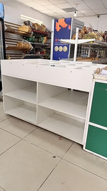 оптовый бизнес: Торговый островок/стеллаж для фасованной продукции и выкладки «на — 1