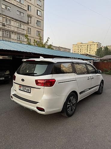 авто рекстон: Kia Carnival: 2020 г., 2.2 л, Автомат, Дизель, Минивэн — 2