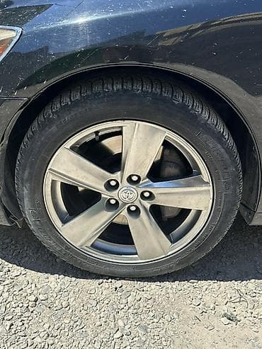 Колеса в сборе 215 / 55 / R 18, Лето, Б/у, Комплект, Легковые, Литые, отверстий - 5 at lalafo.kg Колеса в сборе 215 / 55 / R 18, Лето, Б/у, Комплект, Легковые, Литые, отверстий - 5