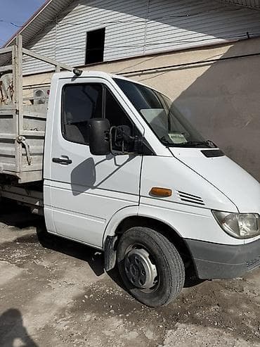 самосвал сапог: Mercedes-Benz Спринтер: 2005 г., 2.7 л, Дизель — 3