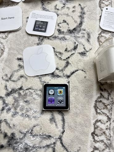 плеер ipod: IPhone 5s, Б/у, 16 ГБ, Серебристый, Коробка — 2