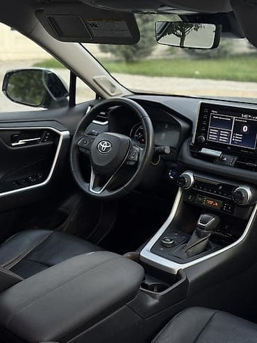 key: Toyota RAV4: 2020 г., 2.5 л, Автомат, Гибрид, Кроссовер — 6