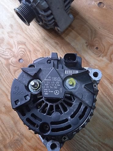 w209: Автозапчасти на Мерседес-бенц Генератор на Mercedes-Benz. Гегераторы — 7