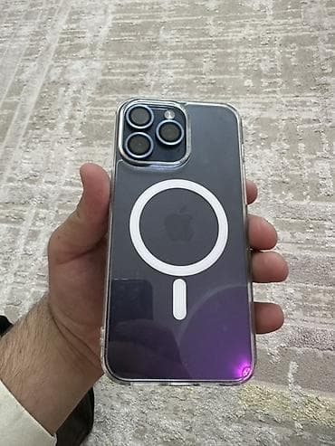 poco f6 pro: IPhone 15 Pro Max, Б/у, 256 ГБ, Blue Titanium, Зарядное устройство, Защитное стекло, Чехол, 90 % — 7