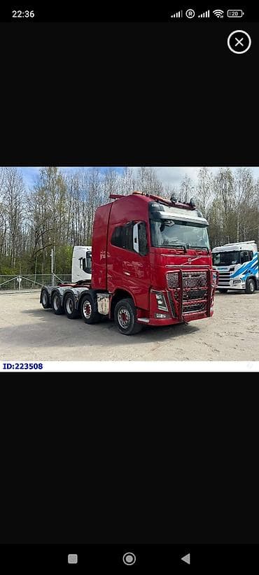 кастом мото: Тягач, Volvo — 3